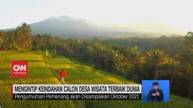 VIDEO: Mengintip Keindahan Calon Desa Wisata Terbaik Dunia