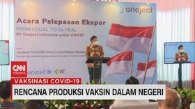 VIDEO: Menkes Targetkan Vaksinasi Merah Putih Tahun Depan