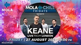 Siap-siap, Keane Bakal Hibur Indonesia di Mola Chill Fridays