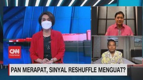VIDEO: PAN Merapat, Sinyal Reshuffle Menguat?