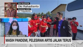 VIDEO: Masih Pandemi, Pelesiran Artis Jalan Terus