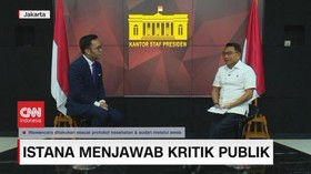 VIDEO: Istana Menjawab Kritik Publik