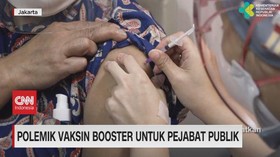 VIDEO: Polemik Vaksin Booster Untuk Pejabat Publik
