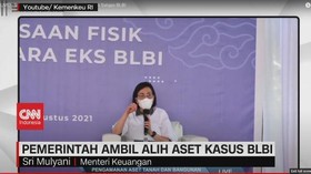 VIDEO: Pemerintah Ambil Alih Aset Kasus BLBI