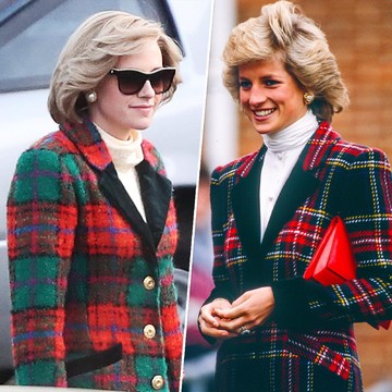 Perbandingan Gaya Kristen Stewart dengan Putri Diana di Trailer Film Spencer! Mirip Nggak?