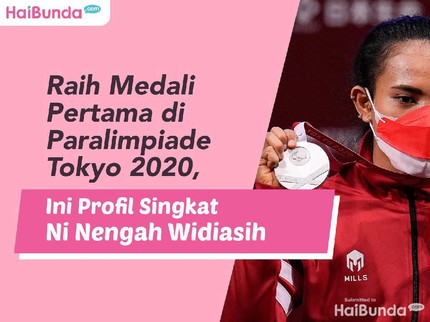 Raih Medali Pertama di Paralimpiade Tokyo 2020, Ini Profil Singkat Ni Nengah Widiasih