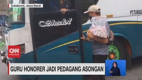 VIDEO: Tidak Ada PTM, Guru Honorer Jadi Pedagang Asongan