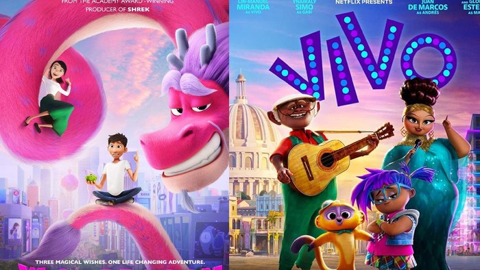 5 Film Animasi Netflix yang Cocok Ditonton Bersama Keluarga Saat Weekend