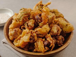 Resep Ampela Ayam Goreng Tepung yang Krispi Gurih