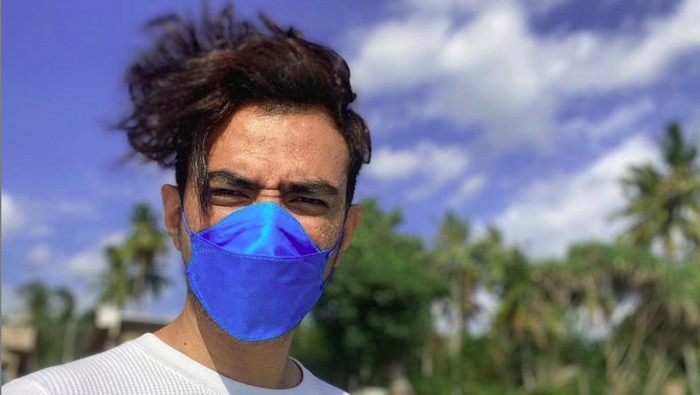 Rumah tangga Reza DA diterpa rumor cerai