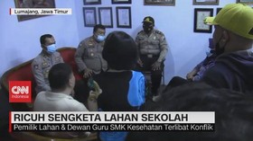 VIDEO: Ricuh Sengketa Lahan Sekolah