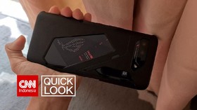 VIDEO: Intip Tampilan HP Game Paling Kencang, Asus ROG 5