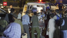 VIDEO: Bom Bandara Kabul, 60 Warga dan 13 Tentara AS Tewas