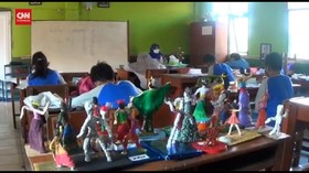 VIDEO: SD Di Bogor Hari Ini Uji Coba Sekolah Tatap Muka