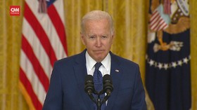 VIDEO: Joe Biden Janji Balas Pelaku Peledakan Bom Afganistan