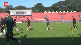 VIDEO: 300 Orang Nonton Laga Bali United Vs Persik Kediri