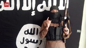 VIDEO: ISIS Perlihatkan Foto Pelaku Bom Bunuh Diri