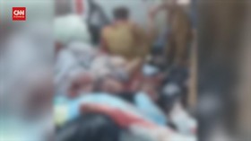 VIDEO: Momen Saat 2 Ledakan Bom Bunuh Diri Di Kota Kabul