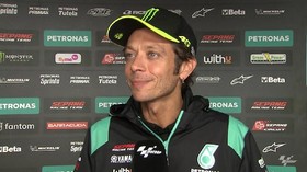 VIDEO: Rossi Puji Dixon, Rekan Setim Baru di MotoGP Inggris