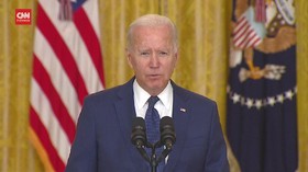 VIDEO: Biden: AS Tak Akan Ampuni Pelaku Bom Bandara Kabul