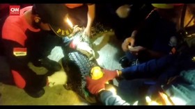 VIDEO: Evakuasi Buaya dari Permukiman Warga Bontang