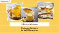 3 Resep Minuman Atasi Asam Lambung Ala Nabi Muhammad