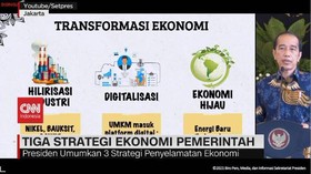 VIDEO: Tiga Strategi Ekonomi Pemerintah