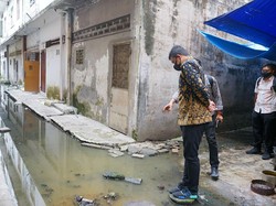 Terima Keluhan Banjir Via DM IG, Bobby Minta Jajaran Benahi Drainase