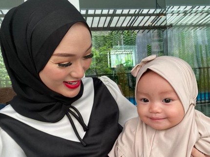 Dulu Lahir Prematur, Intip 7 Foto Terkini Putri Zaskia Gotik & Pengusaha Kalimantan