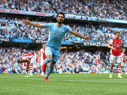 Man City Vs Arsenal: The Citizens Berpesta Gol 5-0