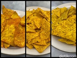 4 Keripik Tortilla Rasa Jagung Bakar, Mana Paling Kriuk Renyah?