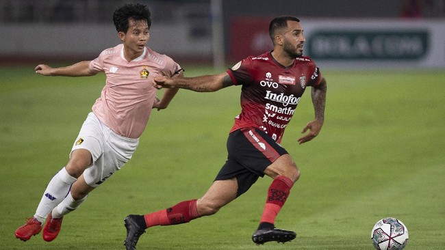 Laga Persik Kediri versus Bali United di Liga 1 bisa disaksikan lewat live streaming, Kamis (31/3). Berikut link live streaming Persik vs Bali United.