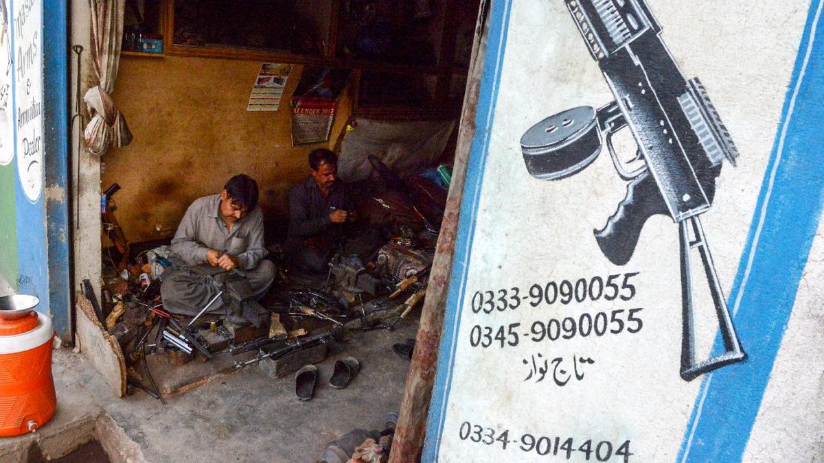FOTO: Berkunjung ke Lembah Senjata di Pakistan