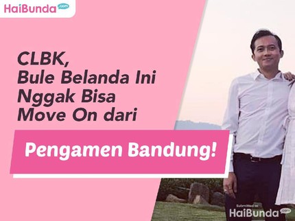 CLBK, Bule Belanda Ini Nggak Bisa Move On dari Pengamen Bandung!