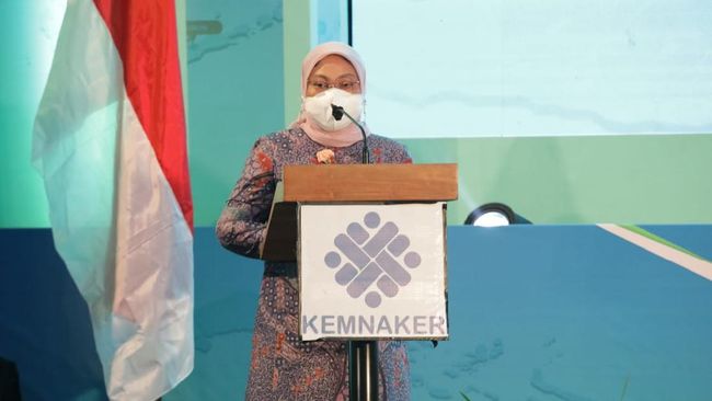 Menaker Luncurkan Pembangunan BLK Komunitas Tahap I 2021 - Vimarsana News