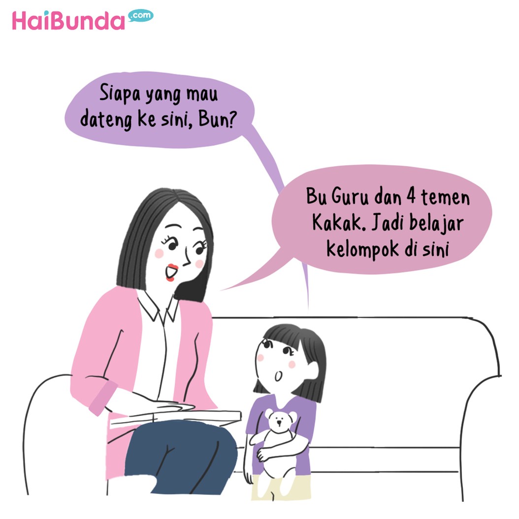 Home visit sekolah online