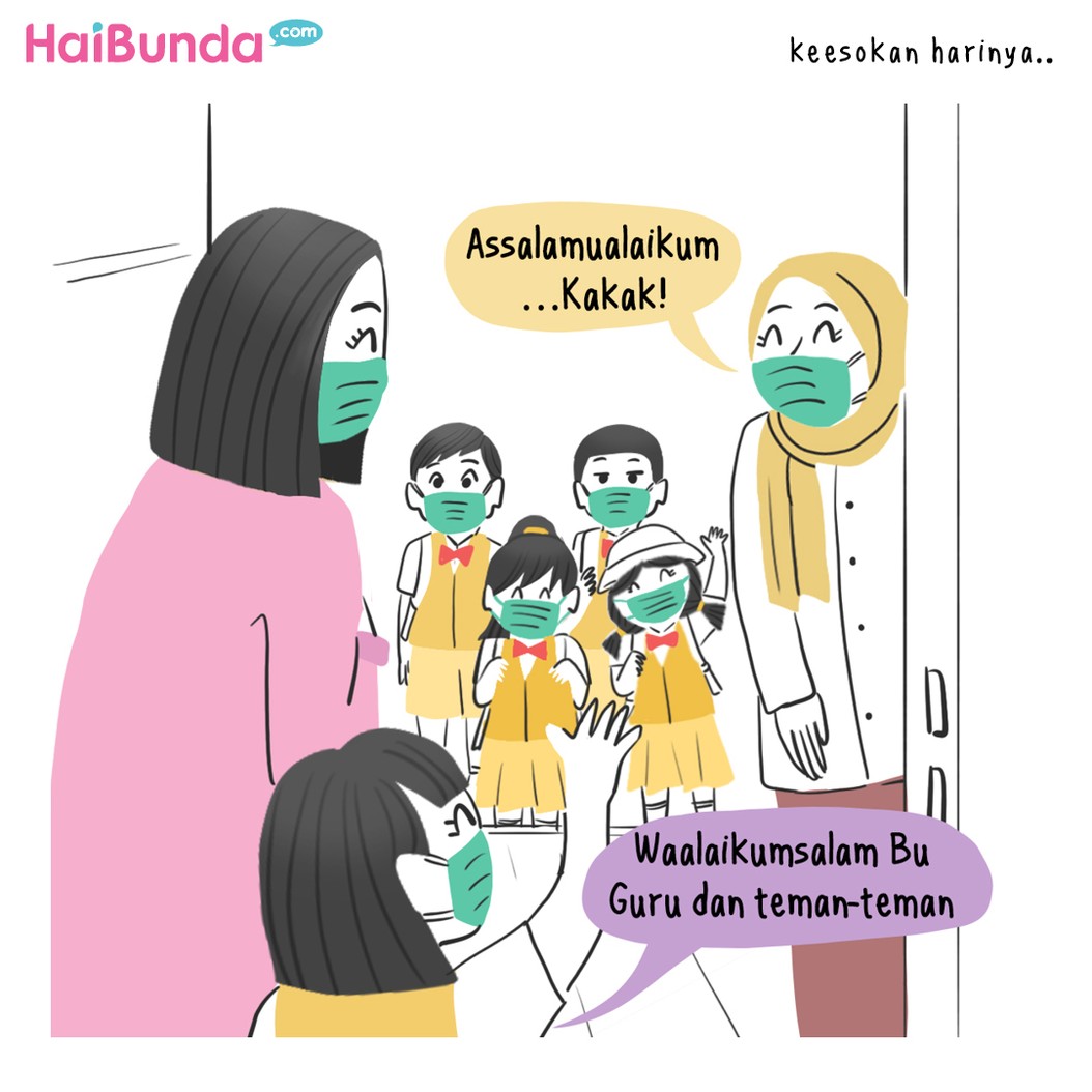 Home visit sekolah online
