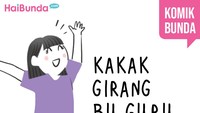 Kakak Girang Bu Guru Home Visit