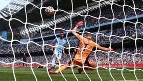 FOTO: Man City Buat Arsenal Hancur Lebur di Liga Inggris