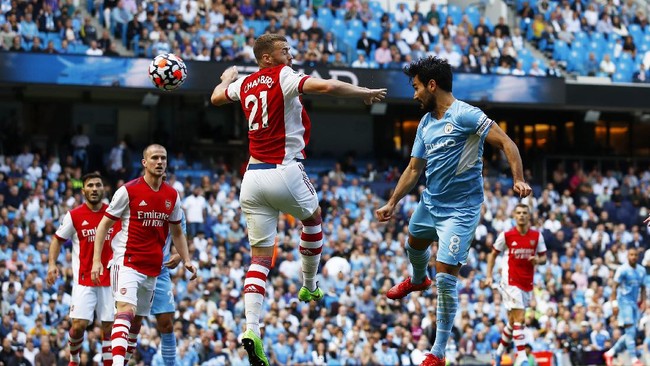 5 Fakta Menarik Jelang Man City vs Arsenal di Piala FA Manchester City akan menghadapi Arsenal pada putaran keempat Piala FA musim ini di Stadion Etihad, Sabtu (28/1) dini hari WIB