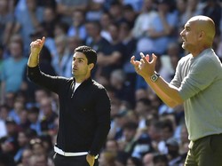 Guardiola Tahu Betul Gigihnya Mikel Arteta