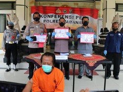 Modus Cari Kroto, Pria di Tabanan Gasak Emas Bernilai Ratusan Juta