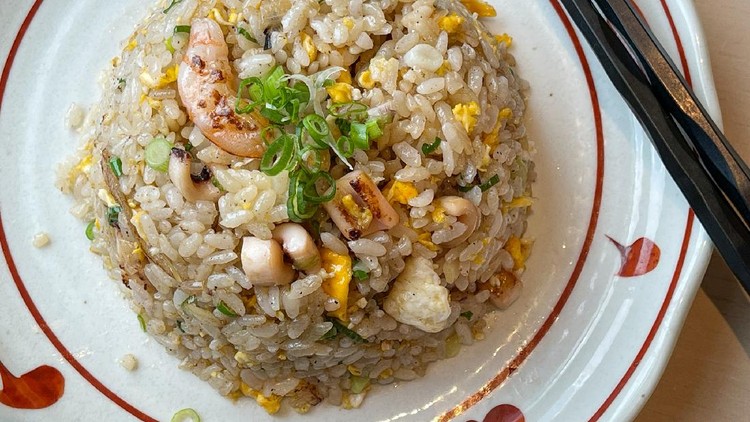 Resep Nasi Goreng Bawang ala Jepang