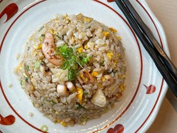 Resep Nasi Goreng Bawang ala Jepang yang Gurih Aromanya