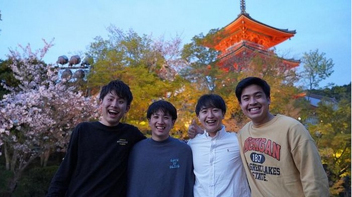 Waseda Boys, 3 Sahabat Jerome Polin yang Curi Perhatian Netizen