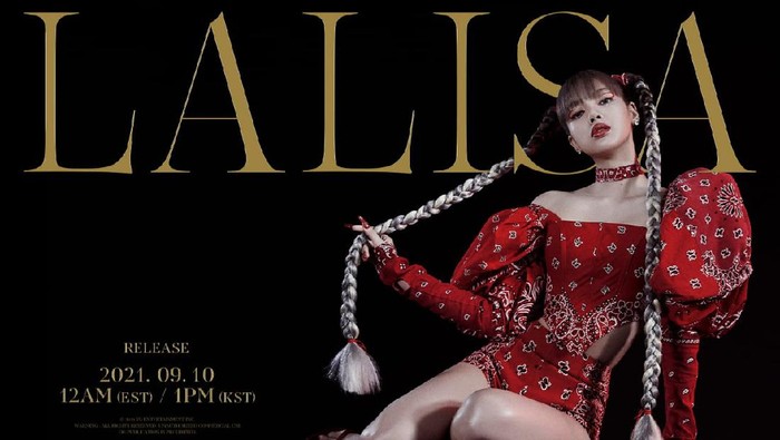 Single Album Pertama Lisa BLACKPINK Pecahkan Rekor Penjualan, Saham YG Entertainment Naik Pesat