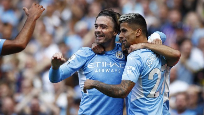 Bigmatch Liga Inggris antara Liverpool vs Manchester City diprediksi bakal menjadi pertarungan dua tim penganut gegenpressing.