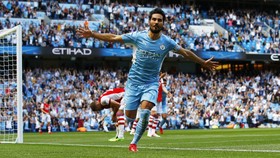 Hasil Liga Inggris: Man City Hajar Arsenal 5-0