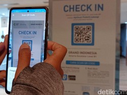PeduliLindungi Nongol di Gojek dkk, Begini Cara Scan QR Code-nya