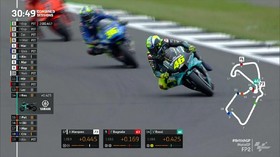 VIDEO: Rossi 10 Besar di FP2 MotoGP Inggris 2021